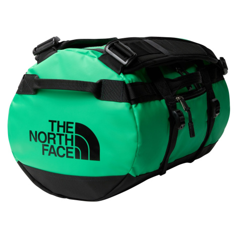 Cestovní taška The North Face Base Camp Duffel - Xs Barva: zelená/šedá