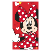 Osuška Minnie Red heart