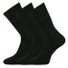 Boma Comfort Pánské společenské ponožky - 3 páry BM000000559300107879 černá