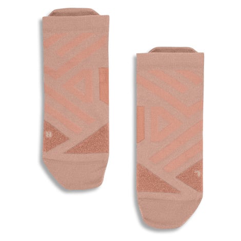 Ponožky On Performance Low Sock Rose/ Flamingo
