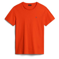 Napapijri SALIS Pánské tričko, oranžová, velikost