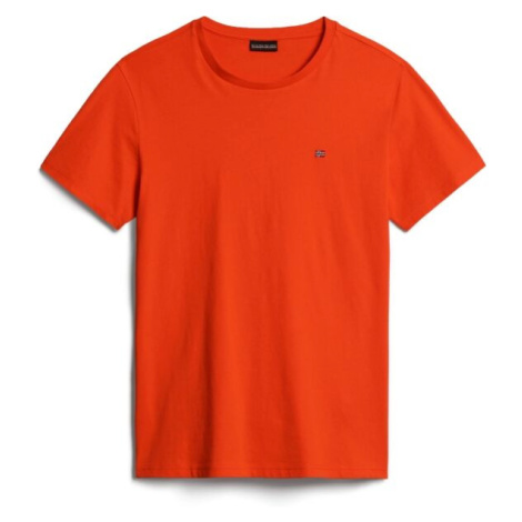 Napapijri SALIS Pánské tričko, oranžová, velikost