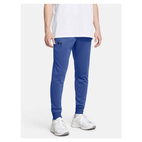 Pánské tepláky Under Armour UA Armour Fleece Joggers-BLU