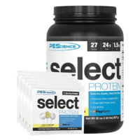 PEScience Select Protein US verze 837 g - vanilka