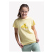 Volcano Kids's Regular T-Shirt T-Lemon Junior G02473-S22