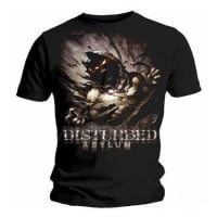 Disturbed tričko, Asylum, pánské