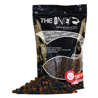 The one pellet mix strawberry mussel 800 g - 1,5-4  mm
