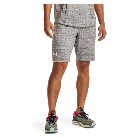 Under Armour Rival Terry Short Onyx White