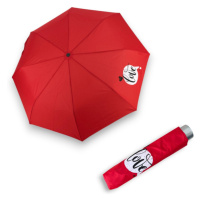 Doppler Mini Light Kids Red Love - dětský skládací deštník 722165K10 červený