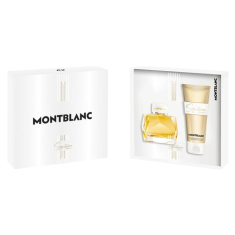 Montblanc Signature Absolue - EDP 50 ml + tělové mléko 100 ml Mont Blanc
