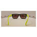 BLIZZARD-Sun glasses POLSC606051, rubber dark green + gun decor point barevná