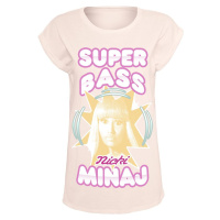 Nicki Minaj Super Bass Dámské tričko světle růžová
