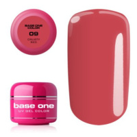 Base one barevný gel Crusty red 09 5g
