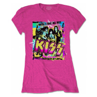 KISS tričko, Party Every Day Girly Pink, dámské