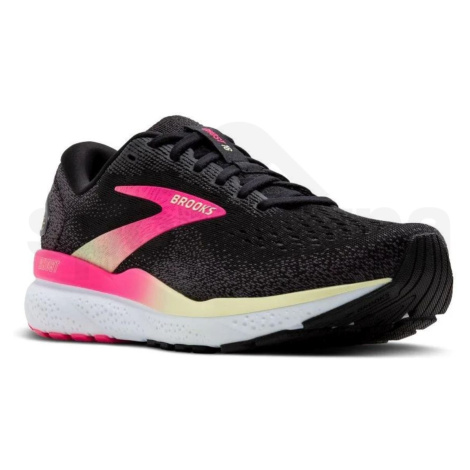 Brooks Ghost 16 W 1204071B074 - black/pink/yellow