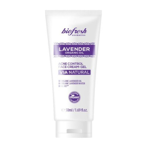 Biofresh Natural Lavender Pleťový gel na akné 50 ml