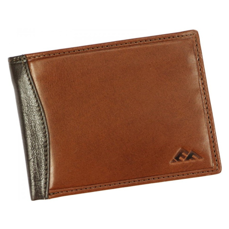 El Forrest Pánská kožená peněženka El Forrest 2571-21 RFID hnědá