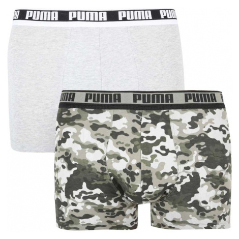 2PACK pánské boxerky Puma vícebarevné (100001141 003)