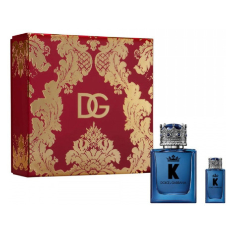 Dolce&Gabbana K by D&G SET dárkový set (EDP 50 ml + miniaturka) Dolce & Gabbana