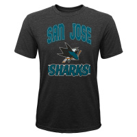 San Jose Sharks dětské tričko All Time Great Ss Triblend