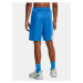 Modré pánské sportovní kraťasy Under Armour Curry Splash 9'' Short