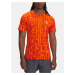 Triko Under Armour aunch Printed SS Man Orange