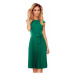 Dámské šaty Numoco 311-3 Lila | zelená