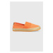 Espadrilky Gant Raffiaville oranžová barva, 26569820.G49