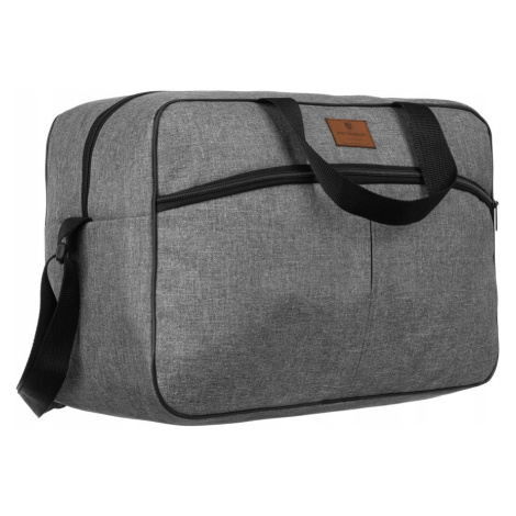 Prostorná cestovní taška s držákem na kufr Peterson