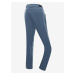 Modré pánské outdoorové kalhoty ALPINE PRO Ramel