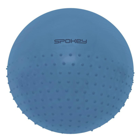 SPOKEY-HALF FIT 2v1 MASSAGE BALL 55 cm Modrá