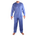 Artur pánské pyžamo s dlouhým rukávem V1948 světle modrá