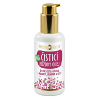 Purity Vision - Růžový čistící olej s arganem, jojobou a vit. E BIO, 100 ml