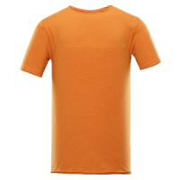 Nax Iner Pánské bavlněné triko MTSY844 orange