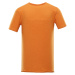 Nax Iner Pánské bavlněné triko MTSY844 orange
