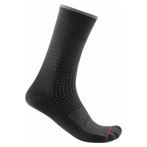 Castelli Premio 18 Sock Black 2XL Cyklo ponožky