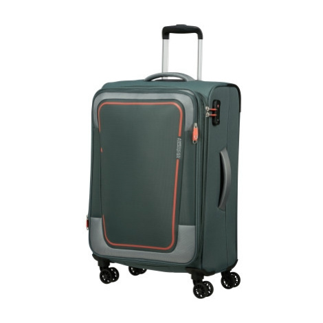 AT Kufr Pulsonic Spinner 68/27 Expander Dark Forest, 44 x 27 x 68 (146517/1257) American Tourister