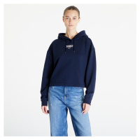 Tommy Jeans Relaxed Essential Logo Hoodie Dark Night Navy