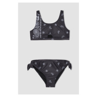 DEFACTO Girl's Patterned Bikini Set