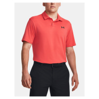 Under Armour Tričko UA T2G Polo-RED - Pánské