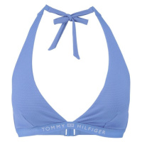 Tommy Hilfiger TRIANGLE FIXED RP Dámský horní díl plavek, modrá, velikost