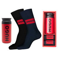 Hugo Boss Pánská dárková sada HUGO - ponožky a termoska 50502012-960
