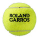 Wilson ROLAND GARROS OFFICIAL 4 BALL Tenisový míček, reflexní neon, velikost