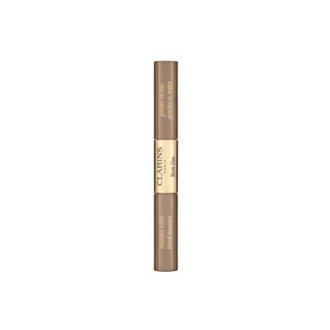 Clarins Browduo tužka na obočí - 01 2 x 2,3ml