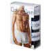 Pánské boxerky 3 Pack Trunks Cotton Stretch 0000U2662G001 černá - Calvin Klein