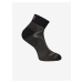 Černo-šedé ponožky ALPINE PRO Gange