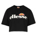 jiná značka ELLESSE "ALBERTA CROP" krátké tričko Barva: Černá, Mezinárodní
