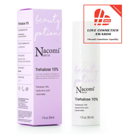 Nacomi Next Lvl. - Trehalose 10% multifunkční sérum, 30 ml