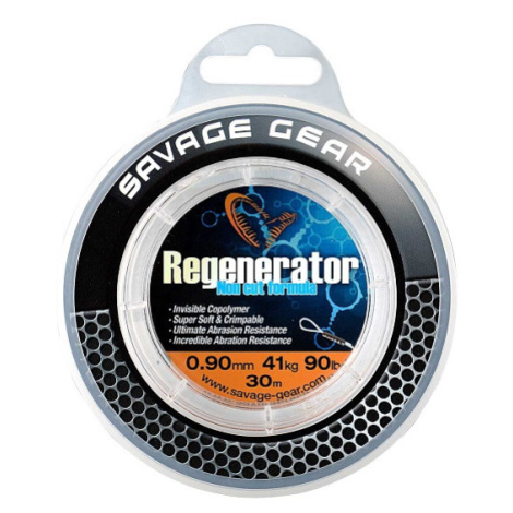 Savage gear vlasec regenerator mono 30 m-průměr 0,81 mm / nosnost 33 kg
