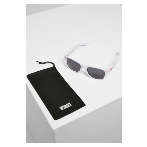 NASA Sunglasses MT - white/red Urban Classics